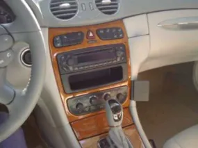Angled Dash Mount for Mercedes Benz CLK-Class