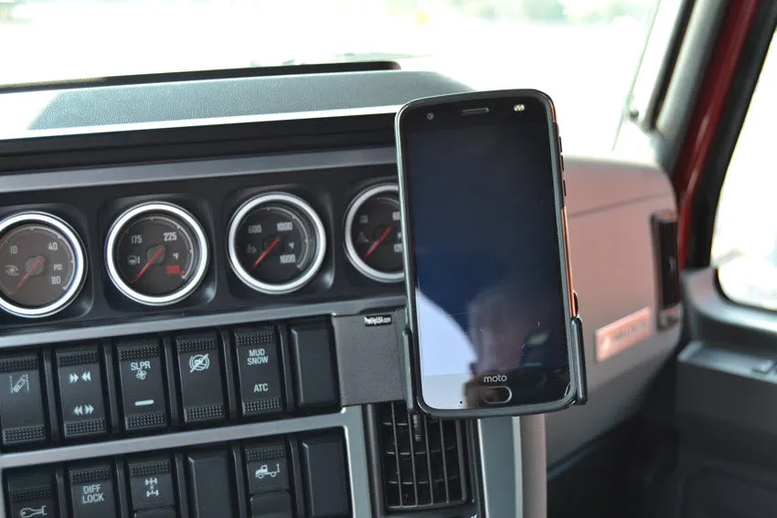 Angled Dash Mount
