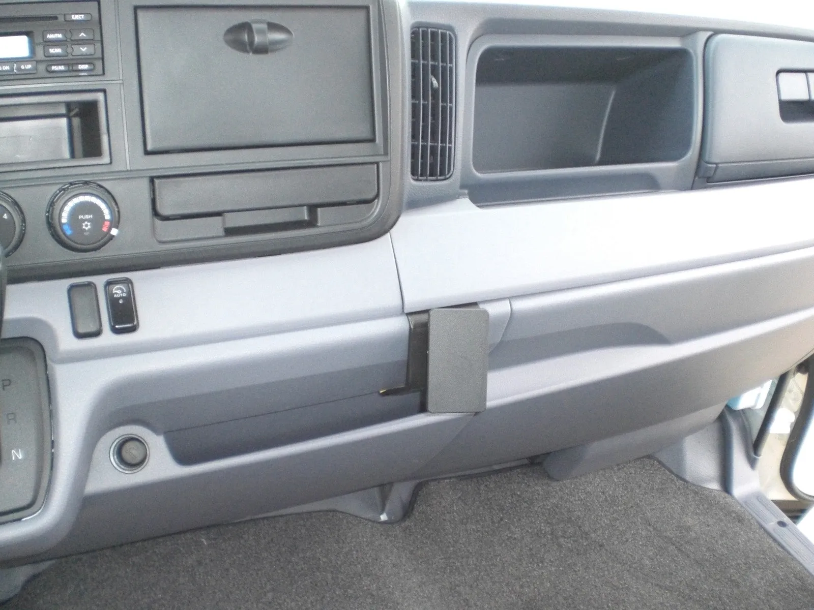 Angled Dash Mount