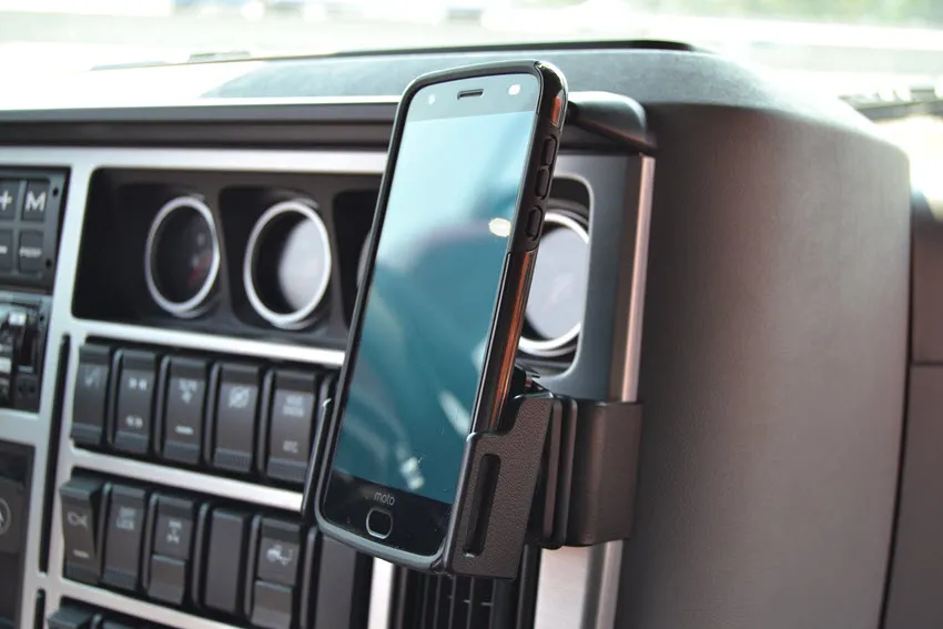 Angled Dash Mount