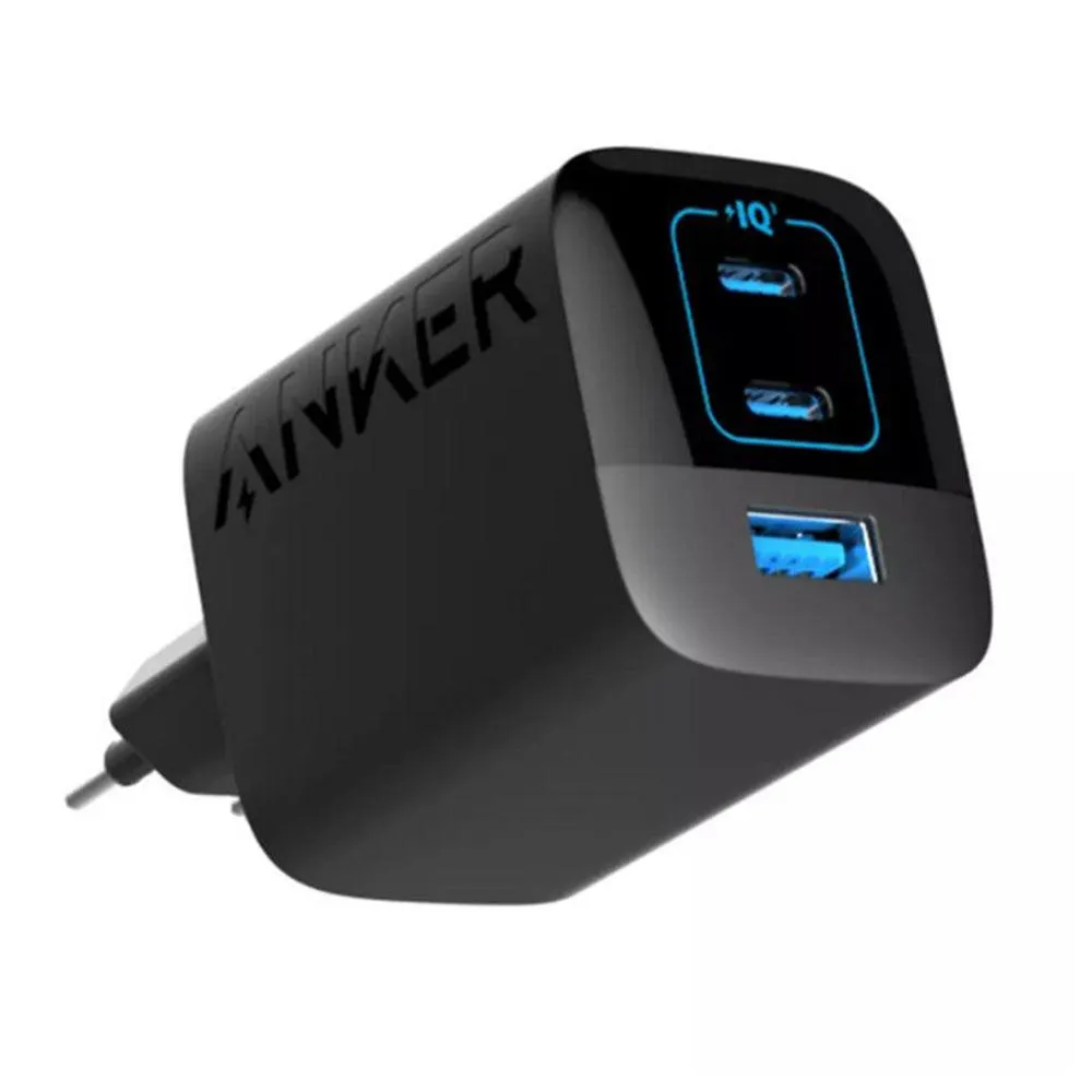 Anker 336 A2674L11 Wall Charger 2x Type-C   USB 67W Fast Charging - Black