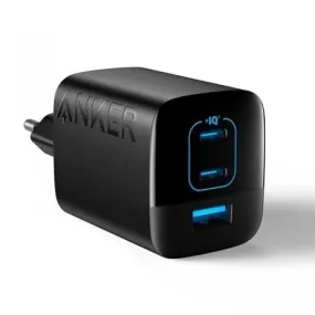 Anker 336 A2674L11 Wall Charger 2x Type-C   USB 67W Fast Charging - Black