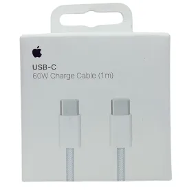 Apple Type-C To Type-C Braided Cable For iPhone 15 Series Devices 60W Original Charging Cable