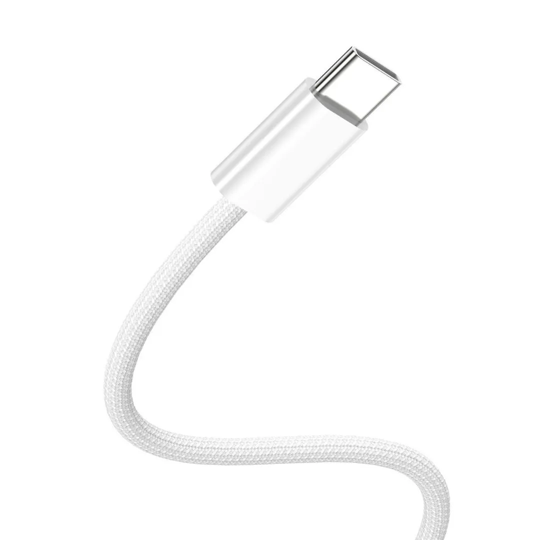 Apple Type-C To Type-C Braided Cable For iPhone 15 Series Devices 60W Original Charging Cable