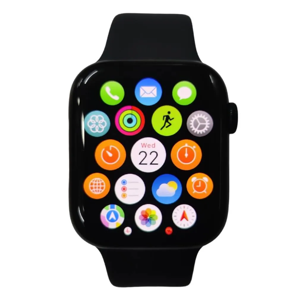 Apple Watch Series 9 GPS   Cellular 45mm Gray Aluminium Case (Like New Condition)