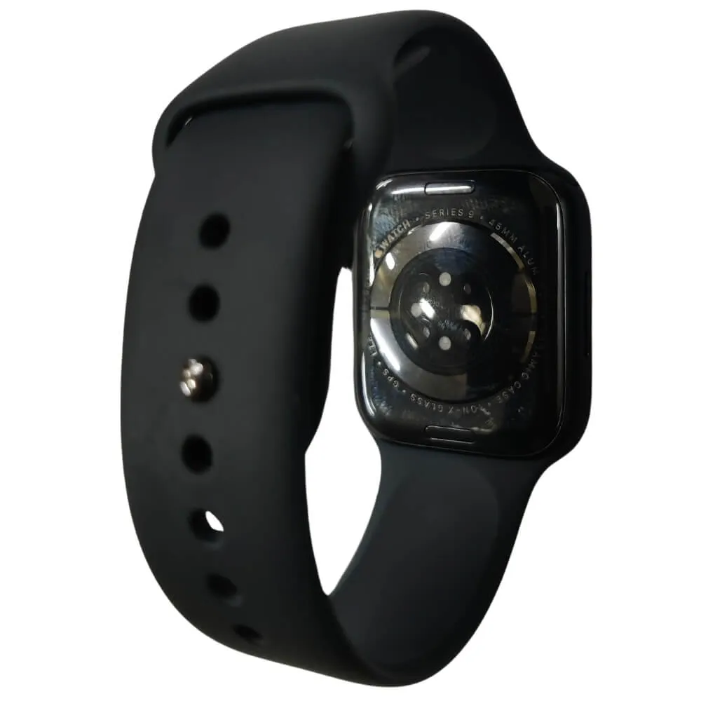 Apple Watch Series 9 GPS   Cellular 45mm Gray Aluminium Case (Like New Condition)