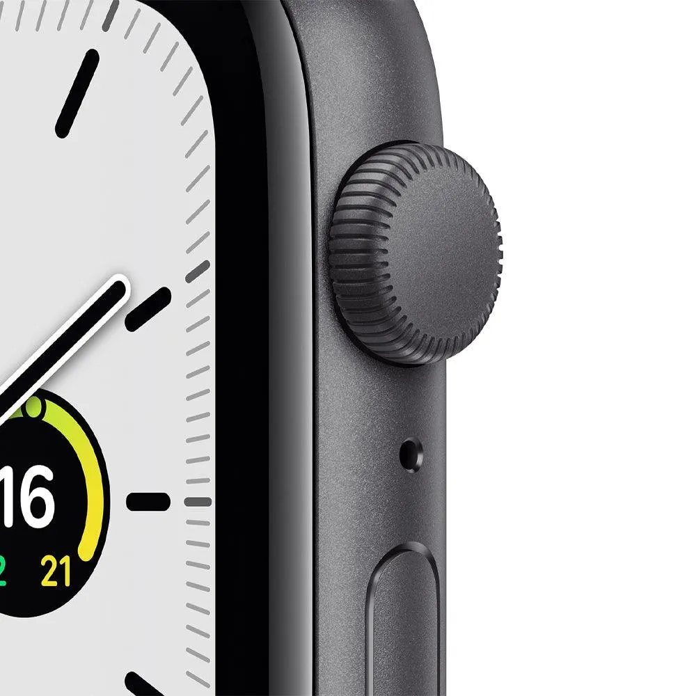 Apple Watch Series SE (2nd generation) (40mm - GPS) Midnight Aluminum Case With Midnight Sport Band