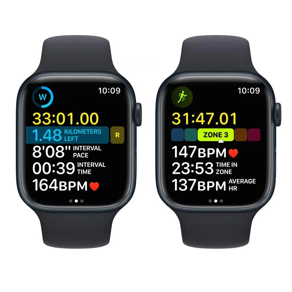 Apple Watch Series SE (2nd generation) (40mm - GPS) Midnight Aluminum Case With Midnight Sport Band