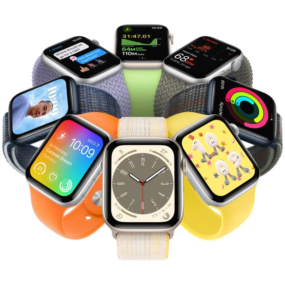 Apple Watch Series SE (2nd generation) (40mm - GPS) Midnight Aluminum Case With Midnight Sport Band