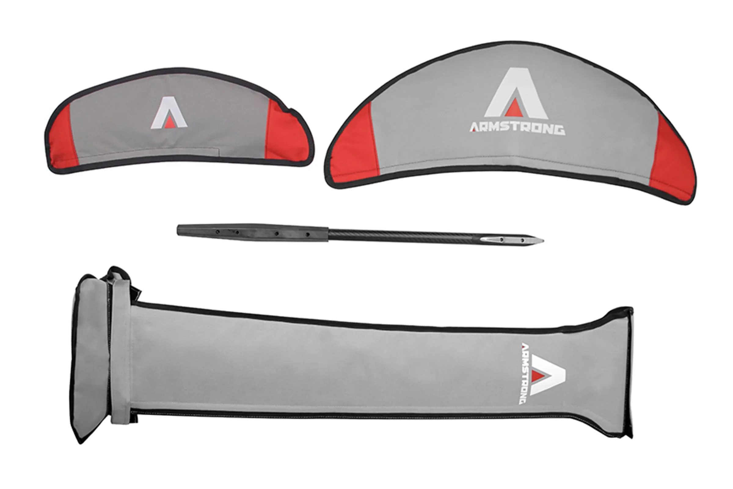 Armstrong Wakefoil Board W/ Armstrong HS1050 Foil Kit Package