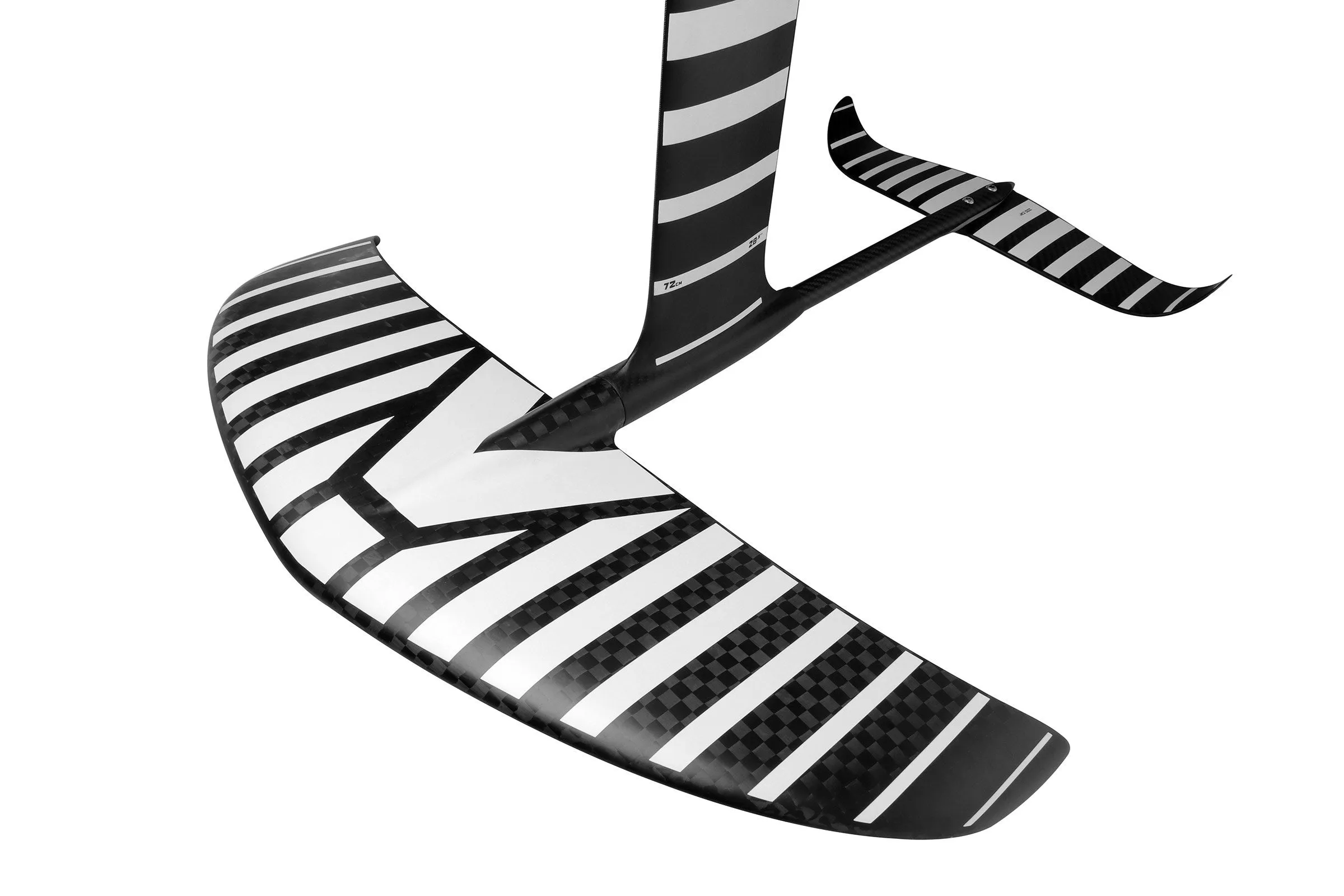 Armstrong WKT Wakefoil Board W/ Armstrong CF1200 V2 Foil Kit Package