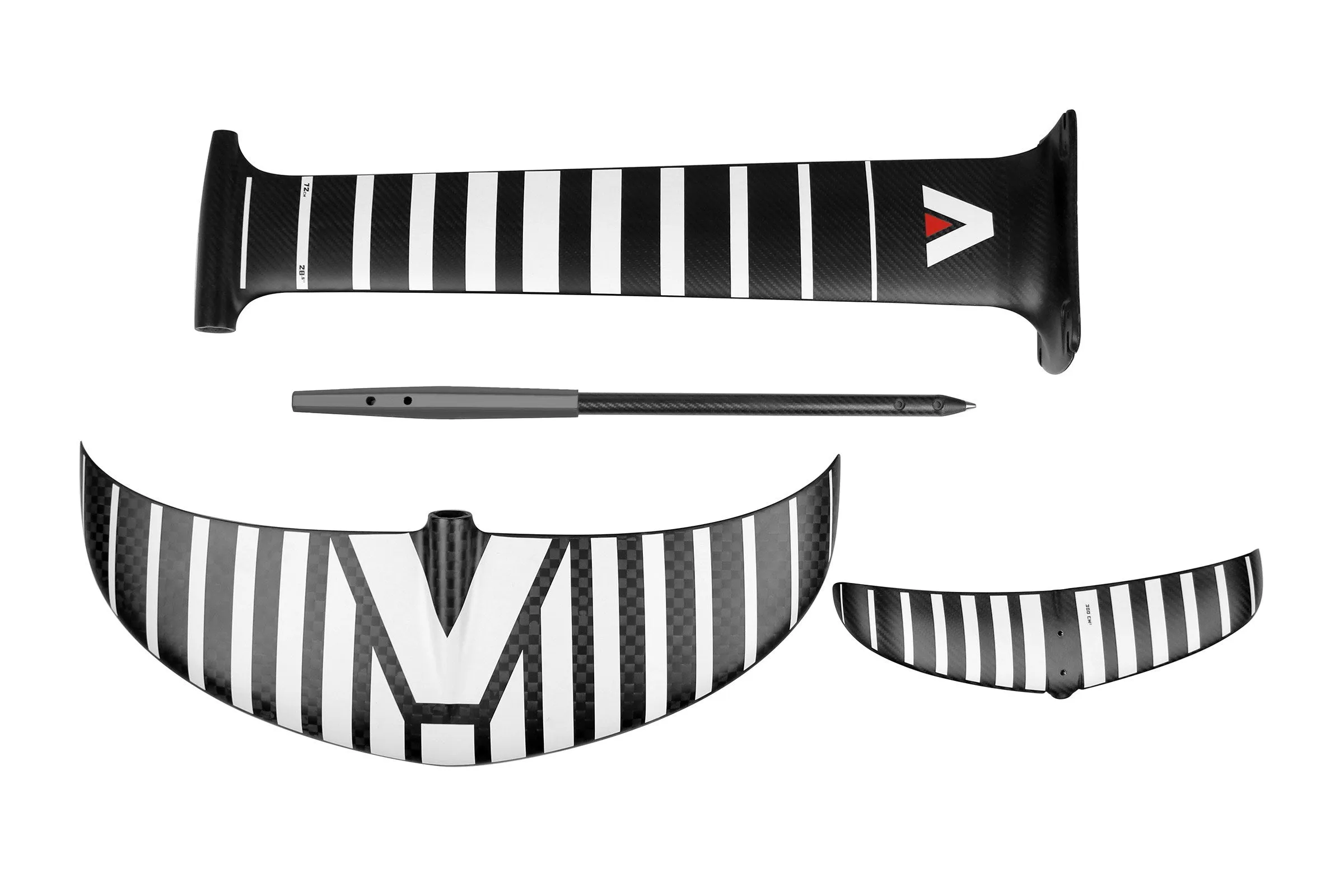 Armstrong WKT Wakefoil Board W/ Armstrong CF1200 V2 Foil Kit Package