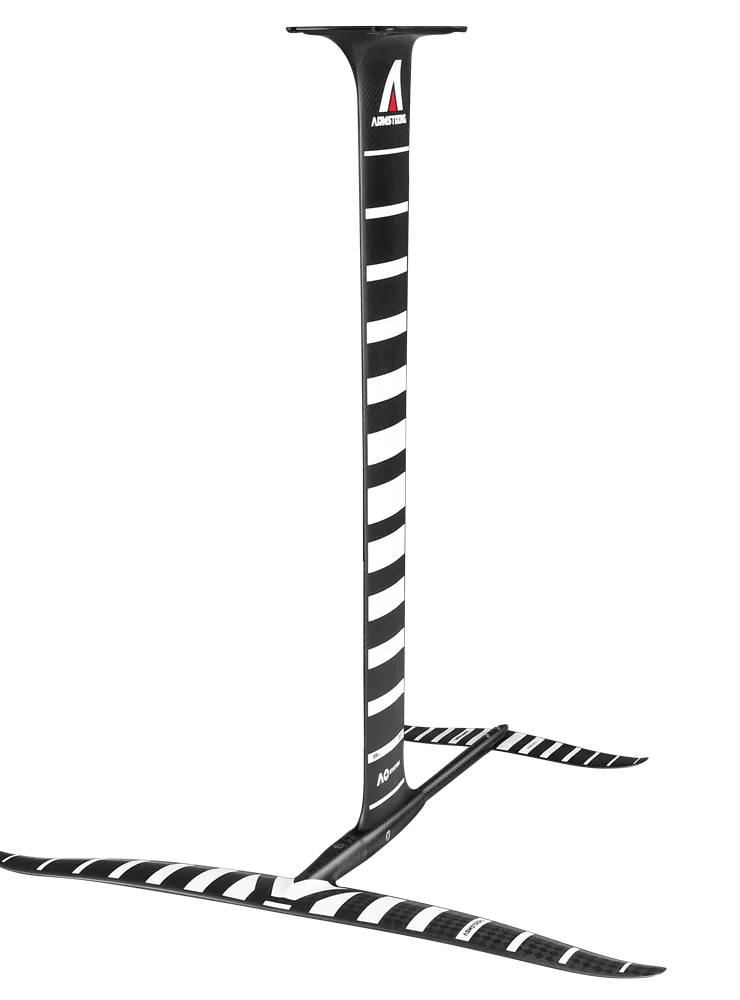 Armstrong WKT Wakefoil Board w/ Armstrong HA880 Foil Kit