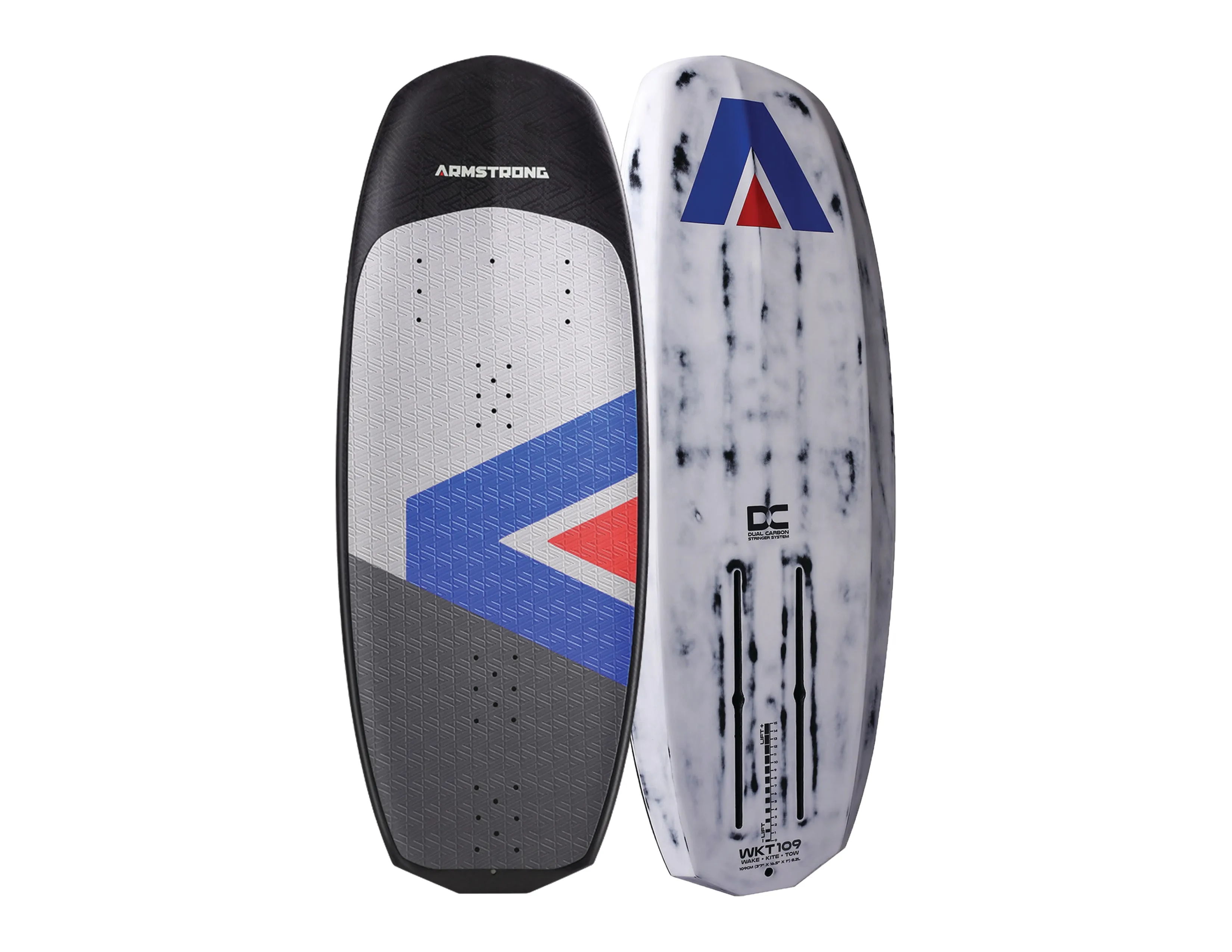 Armstrong WKT Wakefoil Board w/ Armstrong HA880 Foil Kit