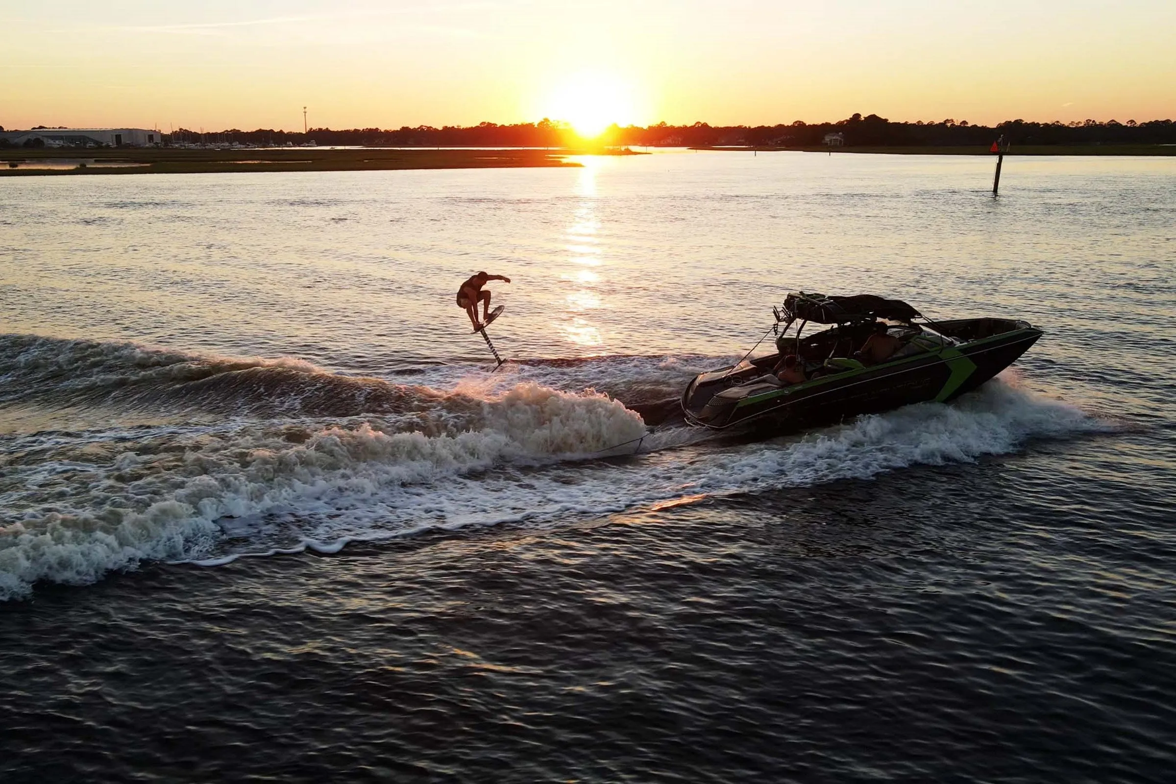 Armstrong WKT Wakefoil Board w/ Armstrong HA980 Foil Kit