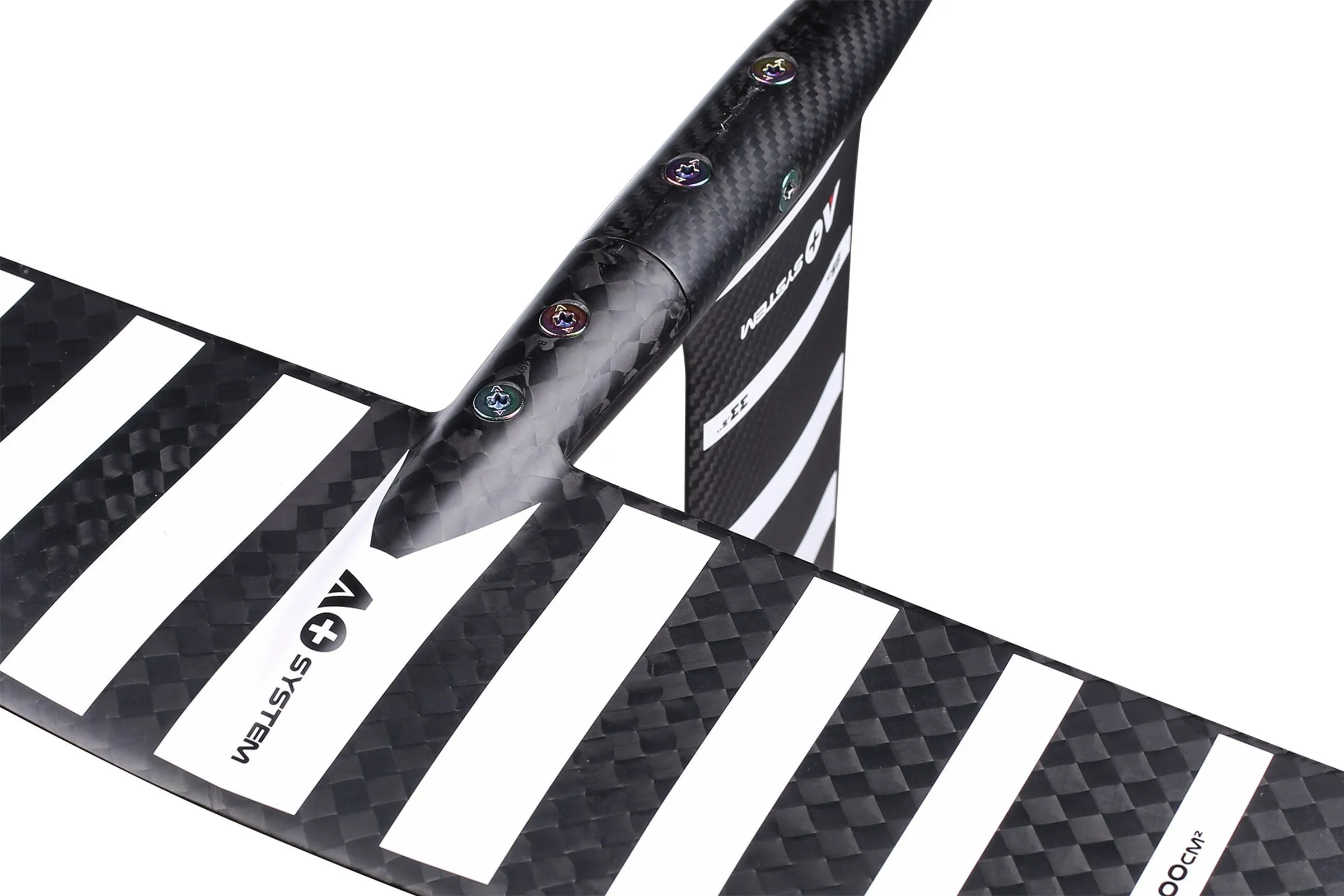 Armstrong WKT Wakefoil Board w/ Armstrong MA1225 Foil Kit