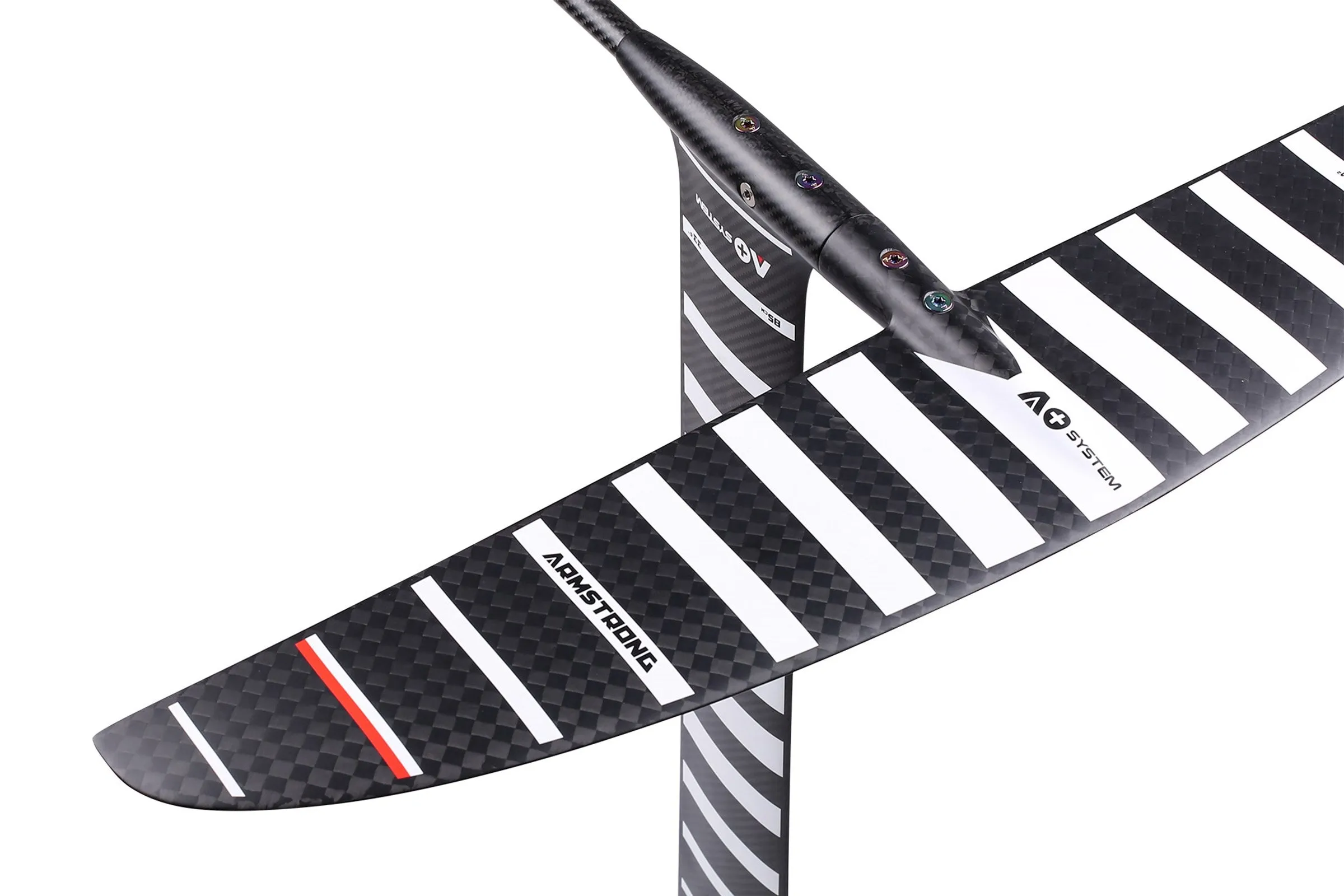 Armstrong WKT Wakefoil Board w/ Armstrong MA1225 Foil Kit