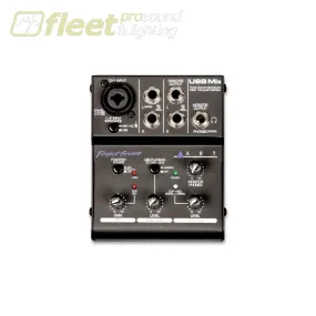 ART USBMix– Three Channel Mixer / USB Audio Interface