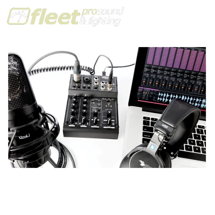 ART USBMix– Three Channel Mixer / USB Audio Interface