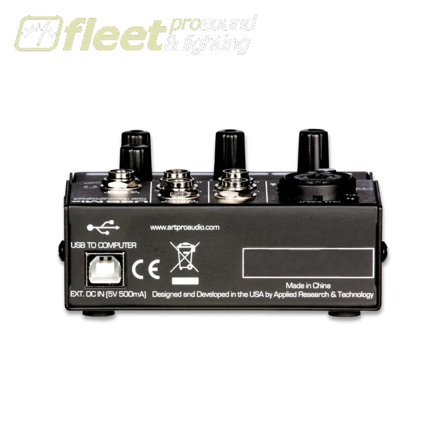 ART USBMix– Three Channel Mixer / USB Audio Interface