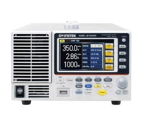 ASR-2100R Instek AC Source New