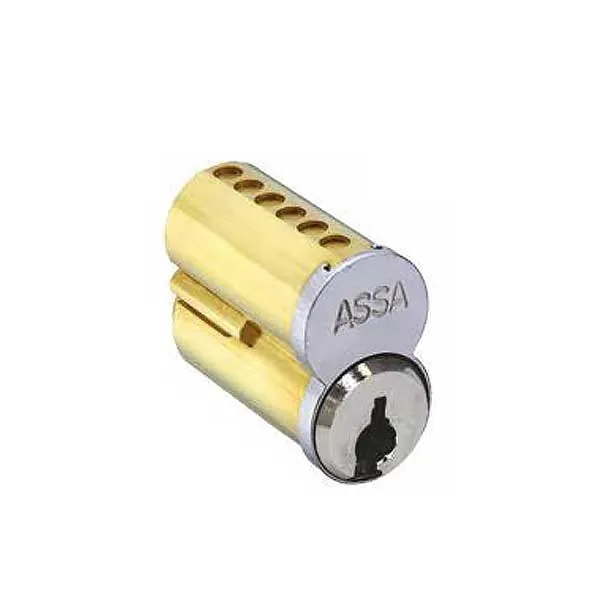 ASSA - Maximum  Restricted - Small-Format IC Core Cylinder - SFIC - 6 Pins