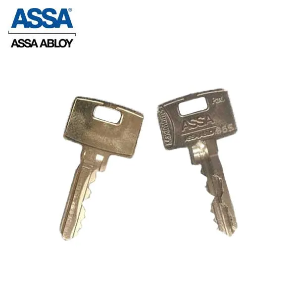 ASSA - Maximum  Restricted - Small-Format IC Core Cylinder - SFIC - 6 Pins