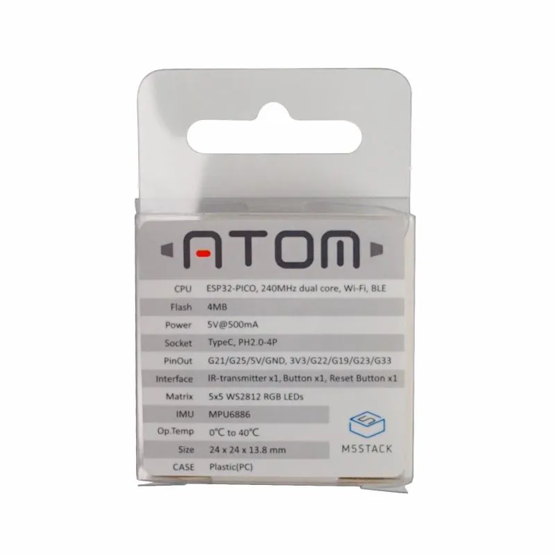 ATOM Matrix ESP32 Development Kit