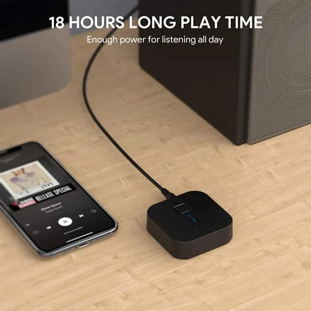 AUKEY Bluetooth Receiver V4.1 Wireless Audio Music Adapter