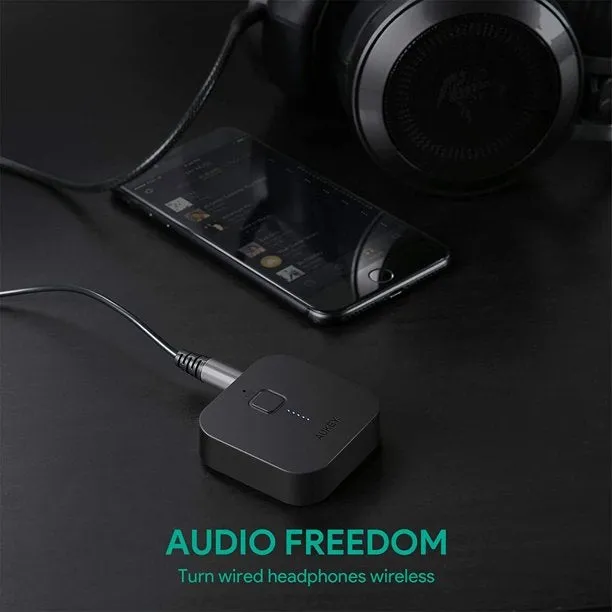AUKEY Bluetooth Receiver V4.1 Wireless Audio Music Adapter
