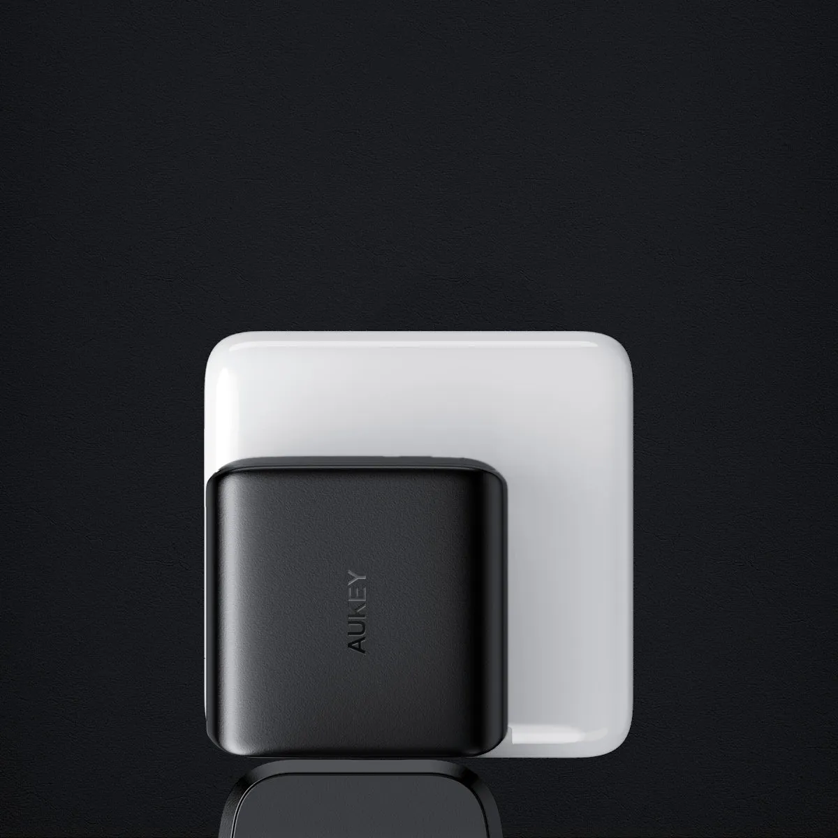 Aukey PA-B4 Omnia Duo 65W Dual-Port PD Charger with Dynamic Detect