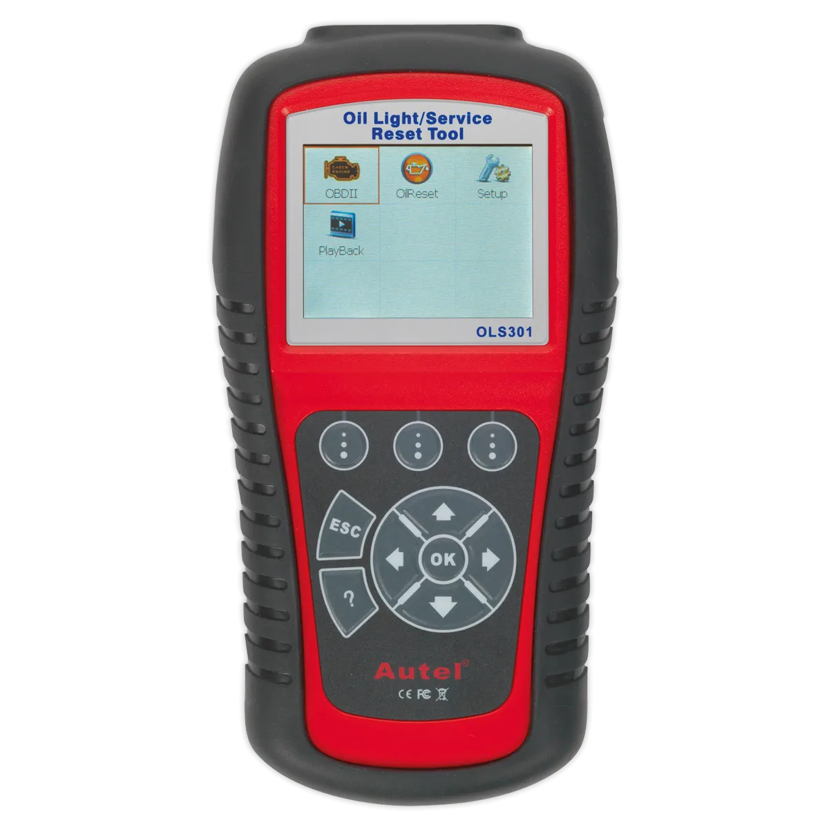 Autel EOBD Code Reader - Oil & Service Reset Tool