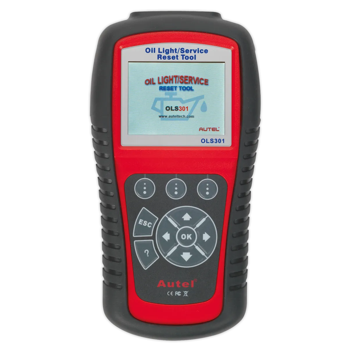 Autel EOBD Code Reader - Oil & Service Reset Tool