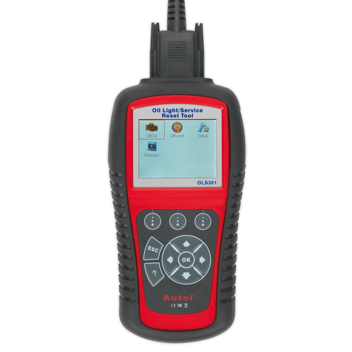 Autel EOBD Code Reader - Oil & Service Reset Tool