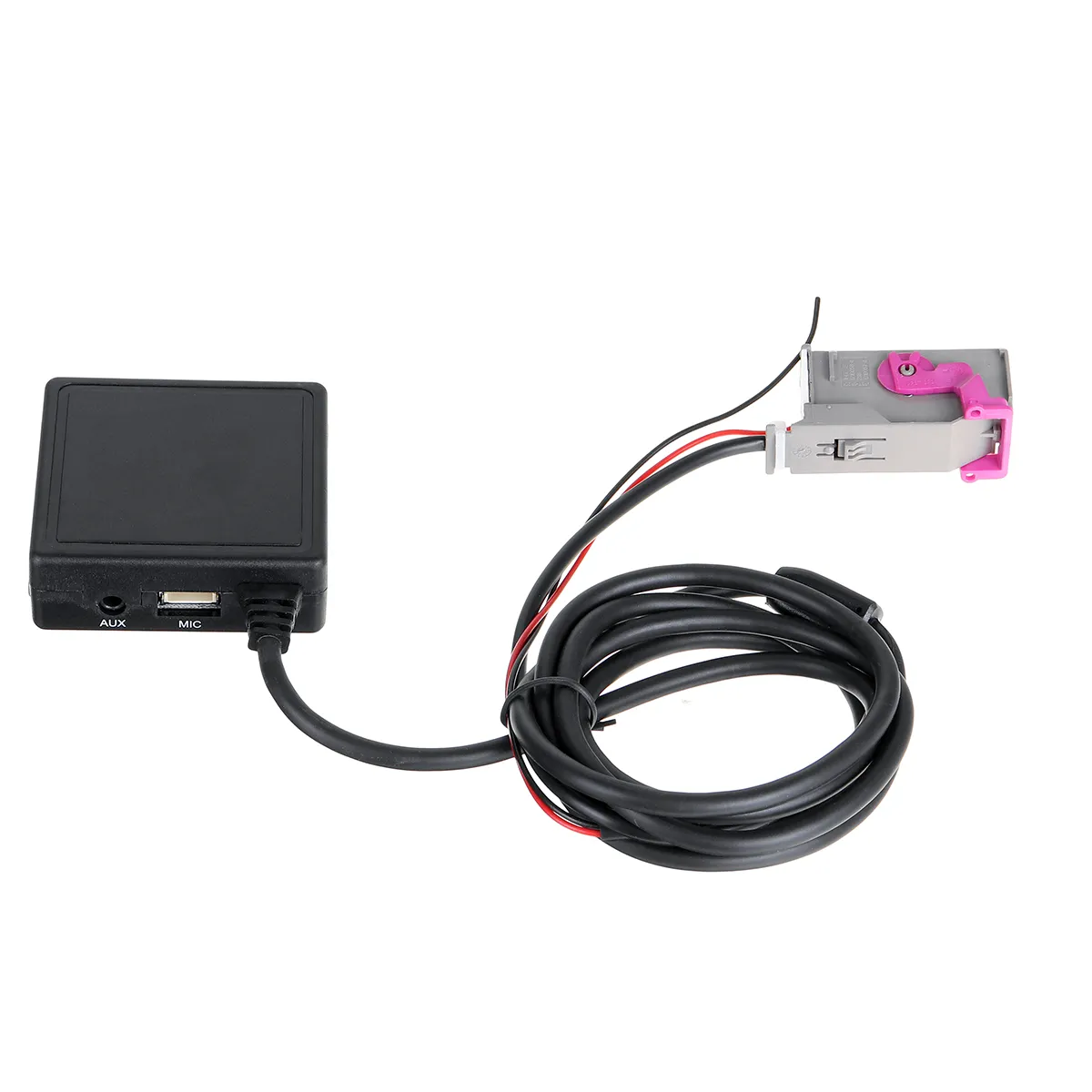 AUX Audio Cable Adapter TF USB with Bluetooth Microphone for Audi A3 A4 A6 TT R8 A8 for Lamborghini for Gallardo