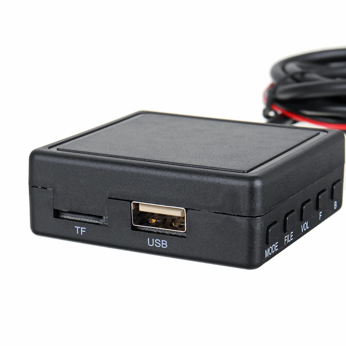 AUX Audio Cable Adapter TF USB with Bluetooth Microphone for Audi A3 A4 A6 TT R8 A8 for Lamborghini for Gallardo