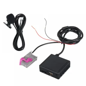 AUX Audio Cable Adapter TF USB with Bluetooth Microphone for Audi A3 A4 A6 TT R8 A8 for Lamborghini for Gallardo