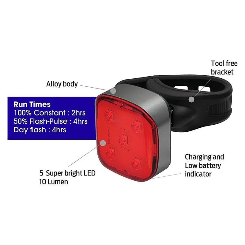 Azur Performance Strobe - 10 Lumens - Rear Light