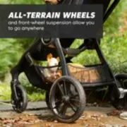 Baby Jogger® City Sights Travel System, Rich Black