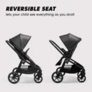 Baby Jogger® City Sights Travel System, Rich Black