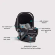 Baby Jogger® City Sights Travel System, Rich Black