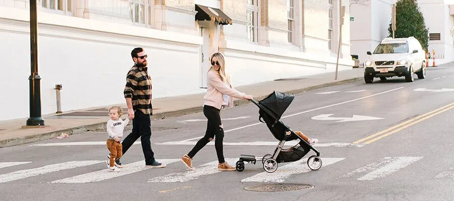 Baby Jogger® City Sights Travel System, Rich Black