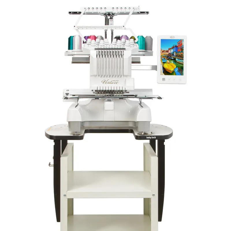 Baby Lock Venture with Table