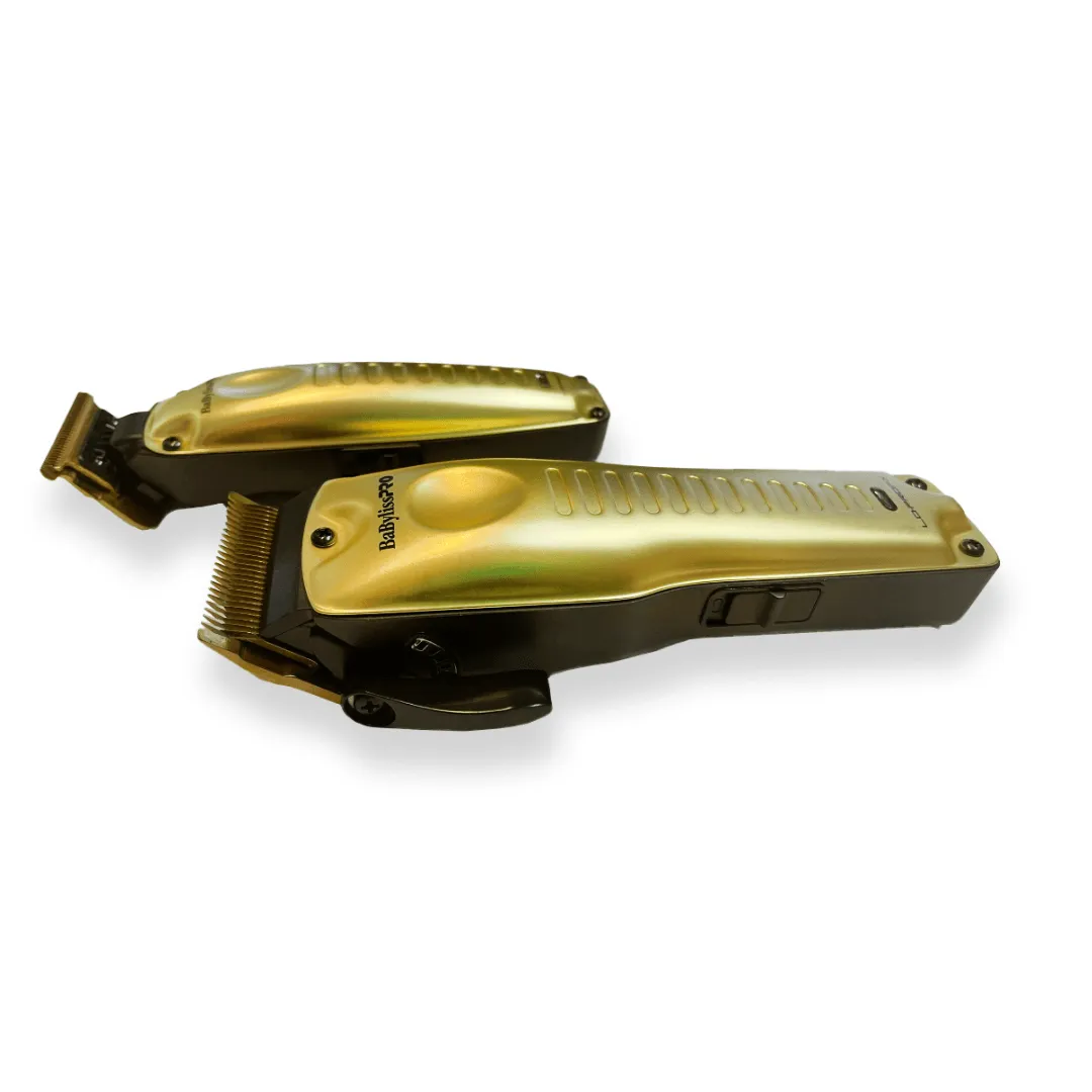 BabylissPro Lo-ProFX Limited Collection – Gold #FXHOLPKLP-G