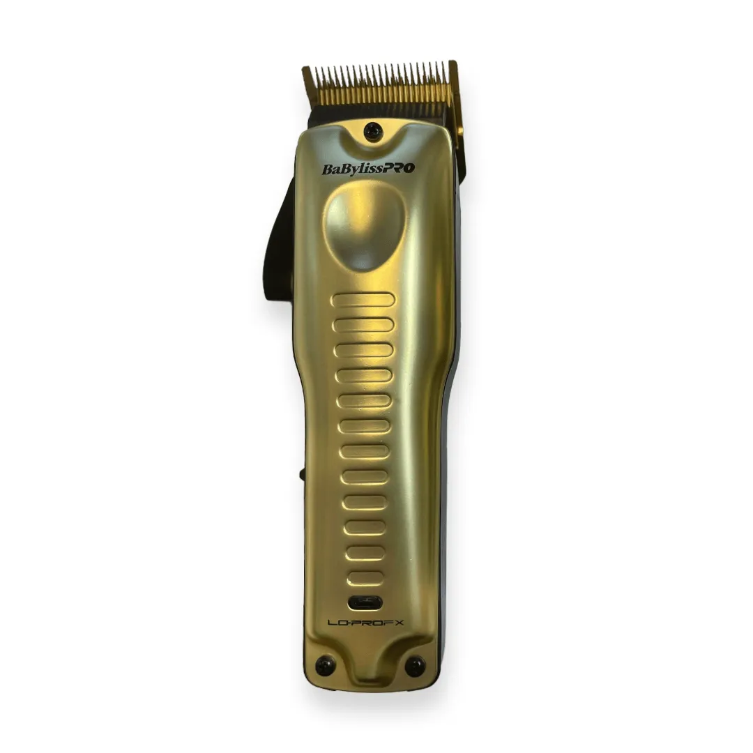 BabylissPro Lo-ProFX Limited Collection – Gold #FXHOLPKLP-G
