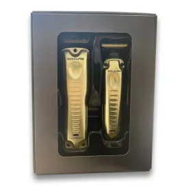 BabylissPro Lo-ProFX Limited Collection – Gold #FXHOLPKLP-G