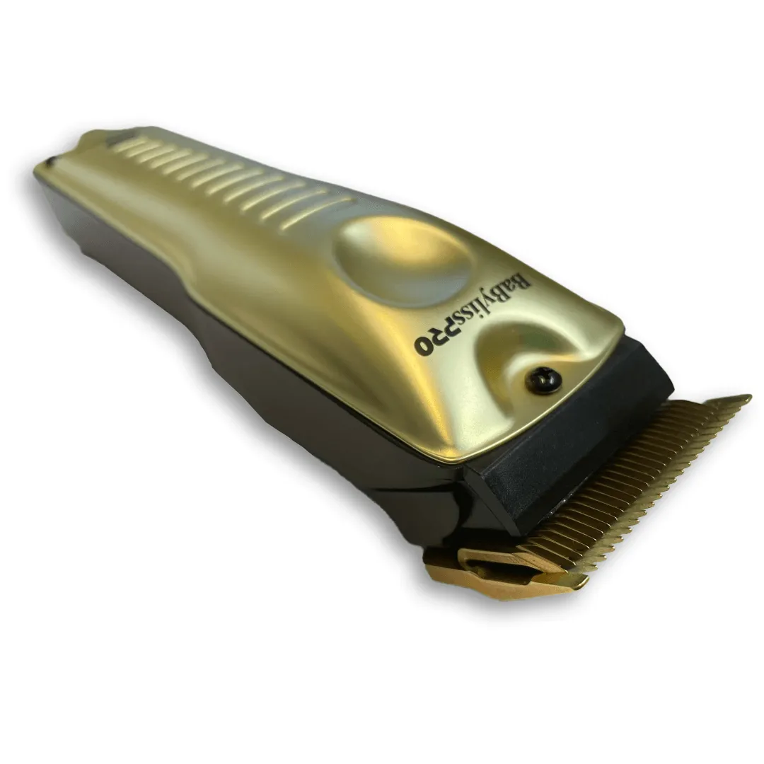 BabylissPro Lo-ProFX Limited Collection – Gold #FXHOLPKLP-G