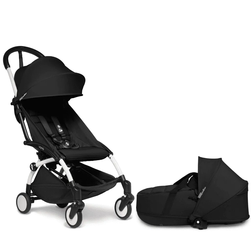 Babyzen YOYO2 6  Complete Stroller and Bassinet Bundle