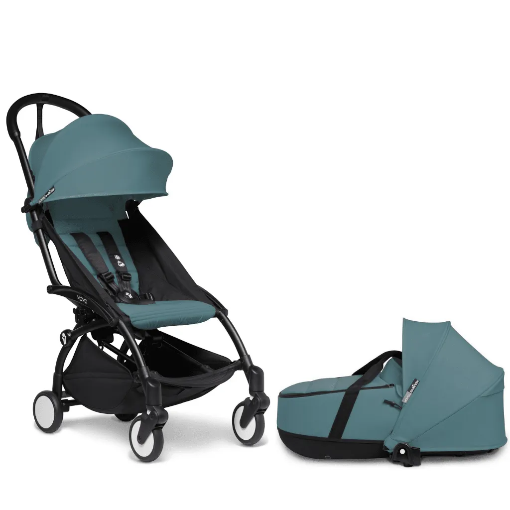 Babyzen YOYO2 6  Complete Stroller and Bassinet Bundle