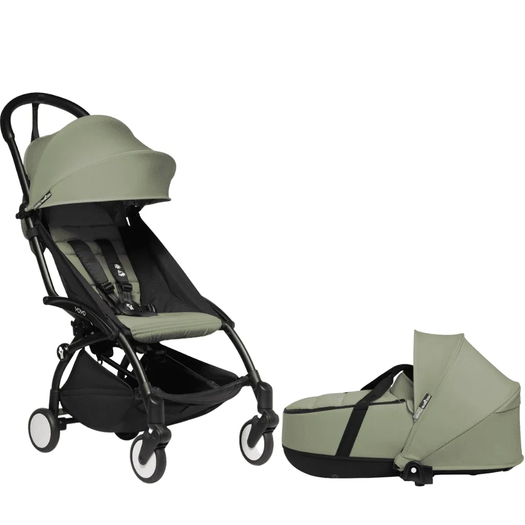 Babyzen YOYO2 6  Complete Stroller and Bassinet Bundle